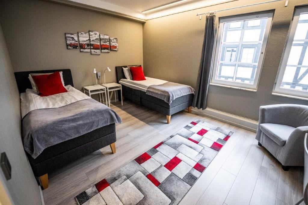 Hotel Stensson Eslov Bagian luar foto