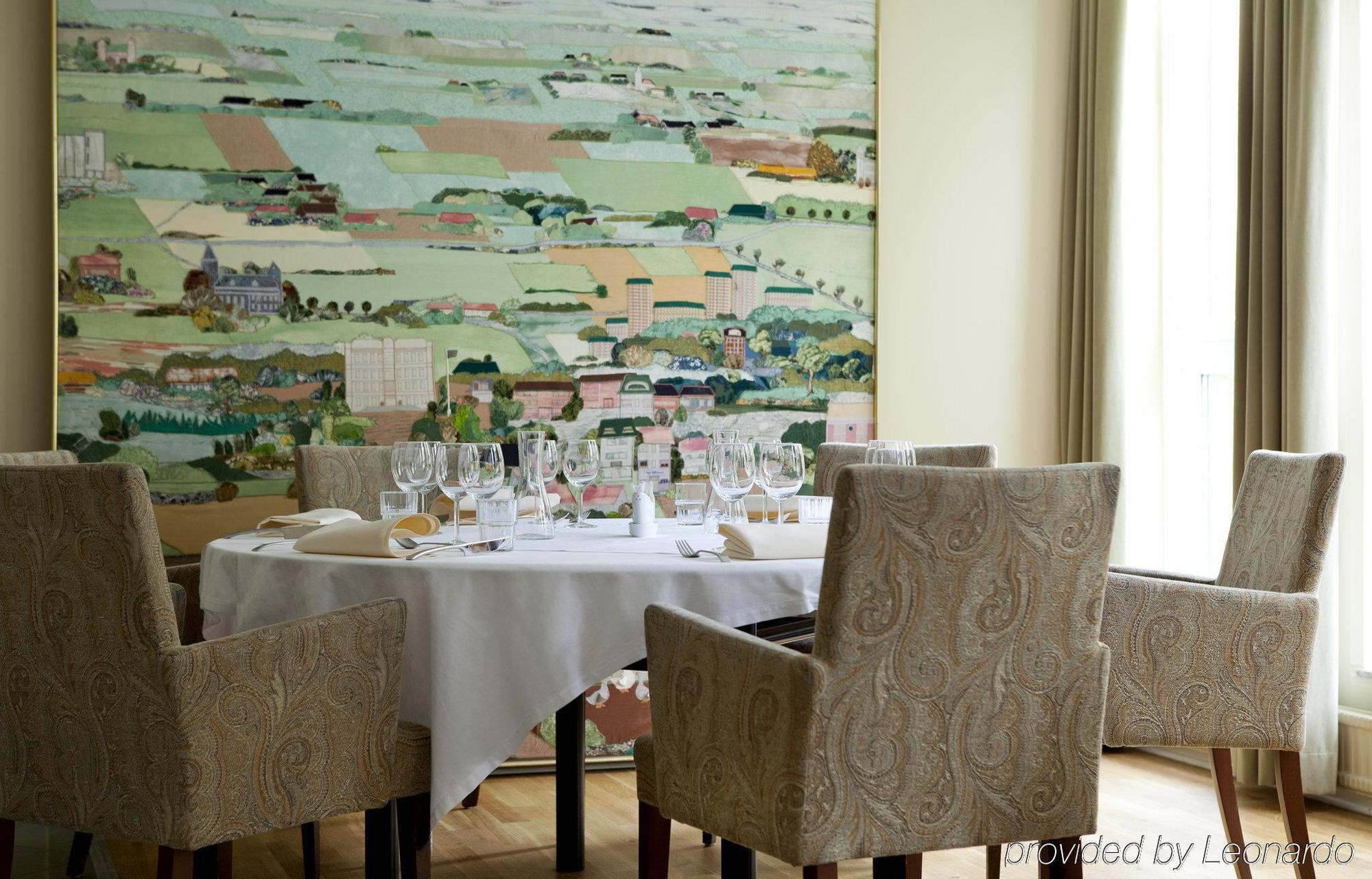 Hotel Stensson Eslov Restoran foto