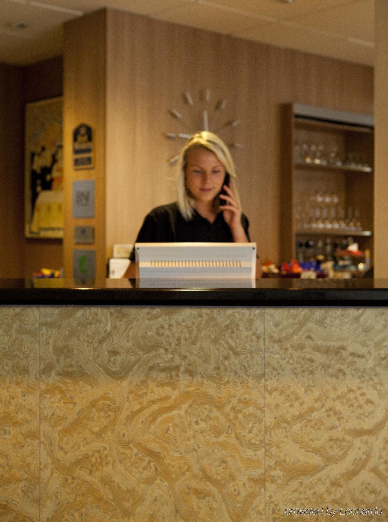 Hotel Stensson Eslov Interior foto