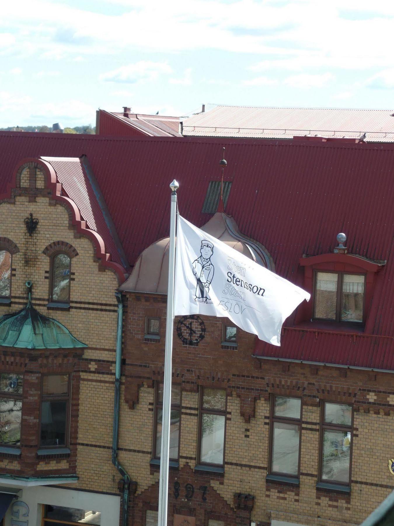 Hotel Stensson Eslov Bagian luar foto