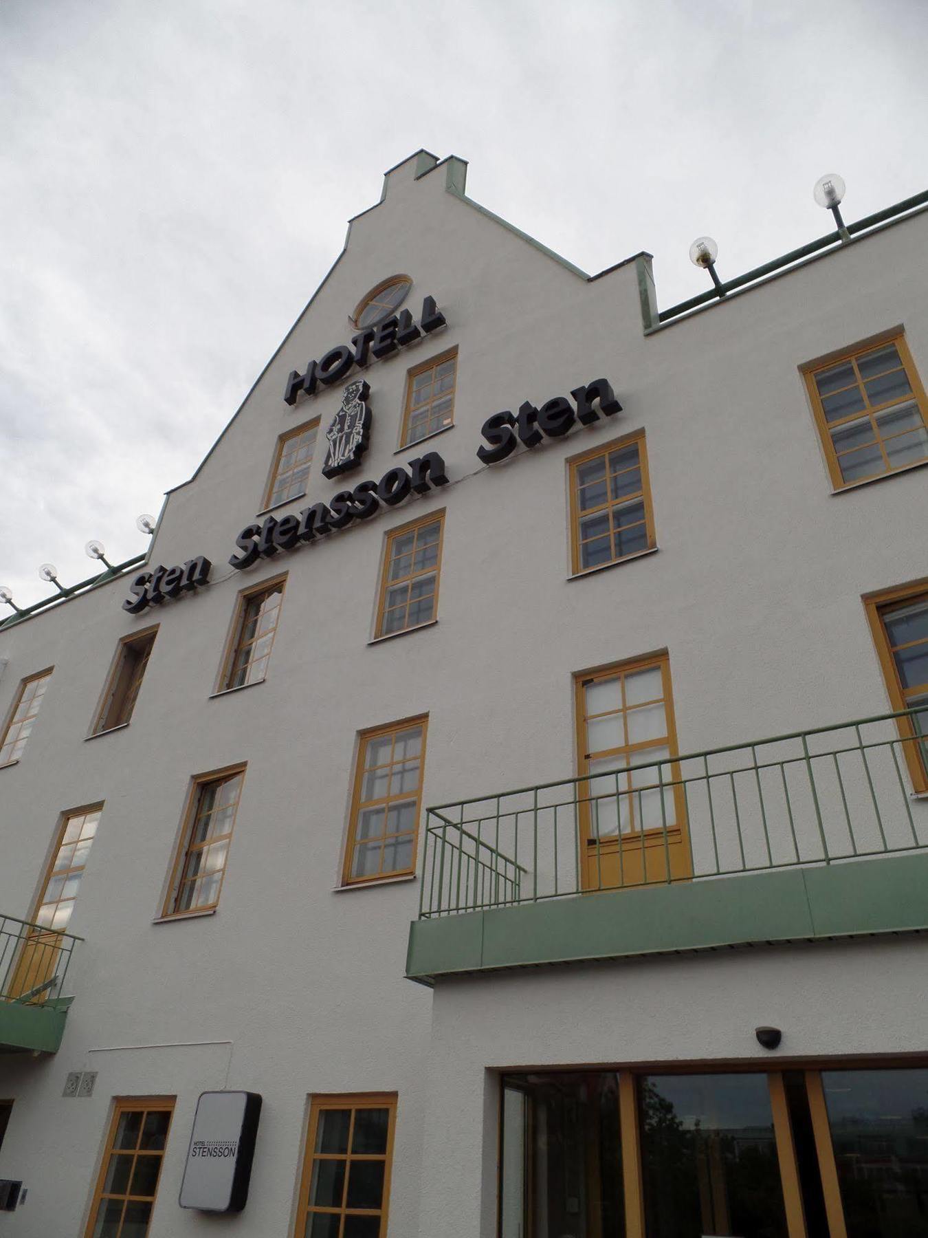 Hotel Stensson Eslov Bagian luar foto