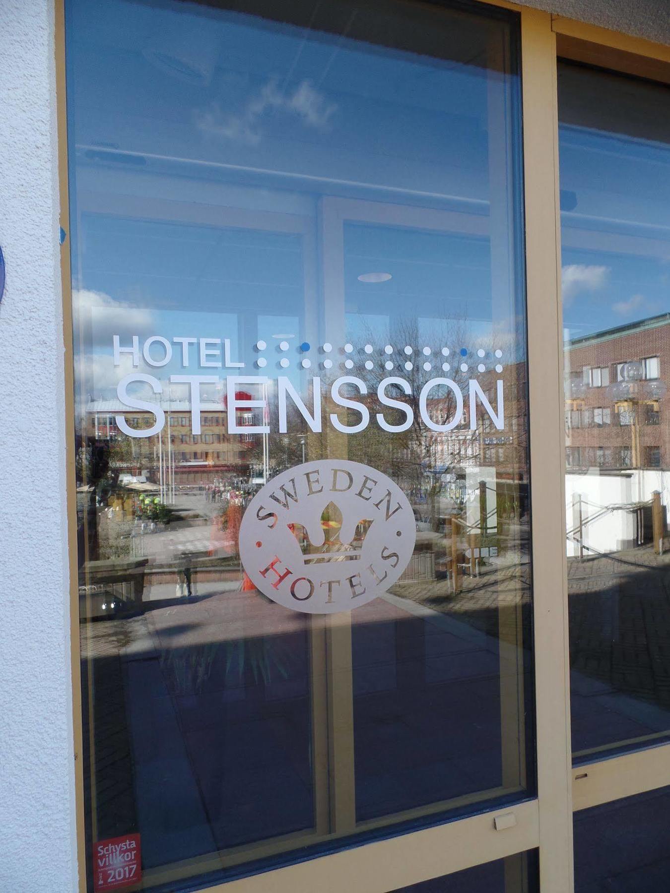 Hotel Stensson Eslov Bagian luar foto