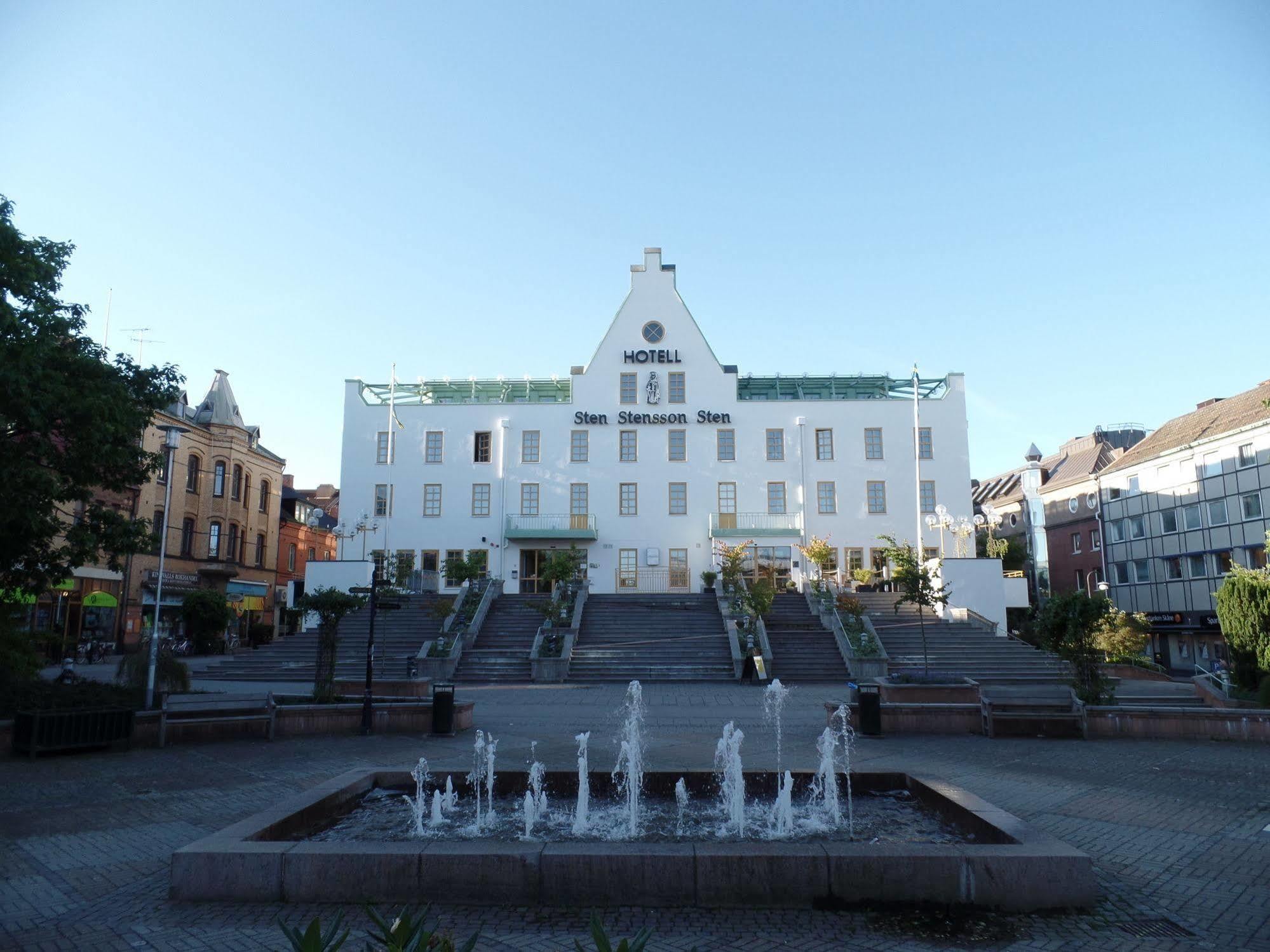 Hotel Stensson Eslov Bagian luar foto