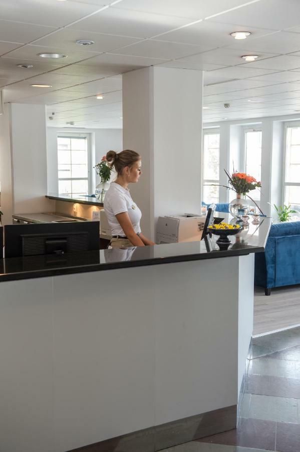 Hotel Stensson Eslov Bagian luar foto